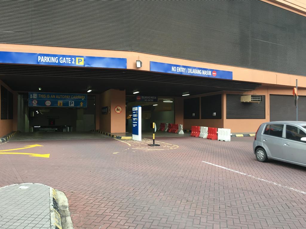 Rainbow Service Suite At Times Square Kuala Lumpur Exterior foto