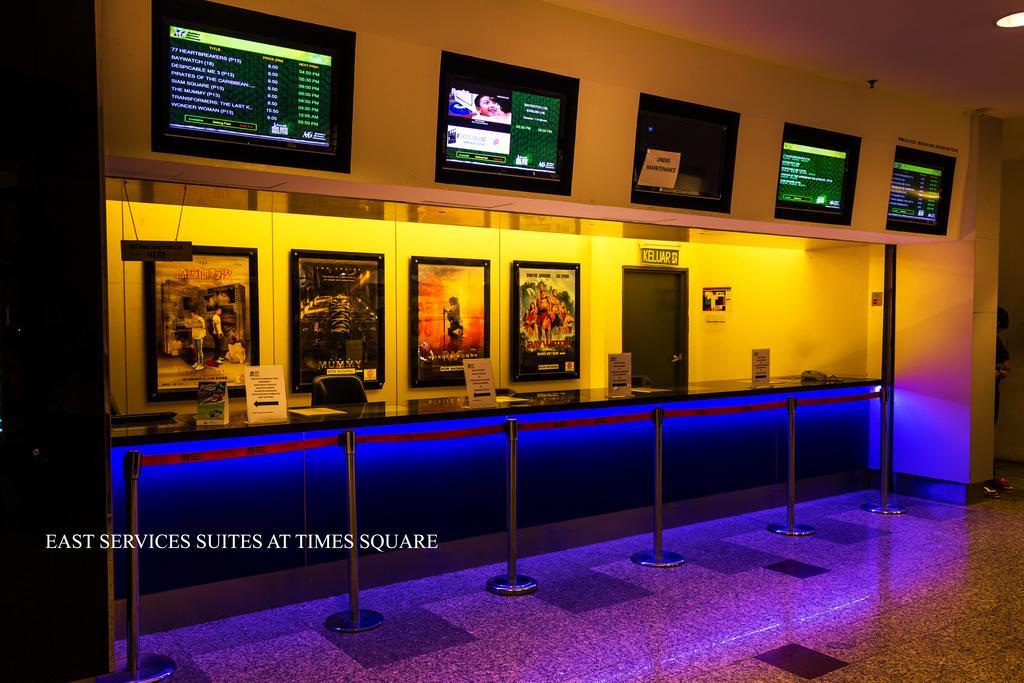 Rainbow Service Suite At Times Square Kuala Lumpur Exterior foto