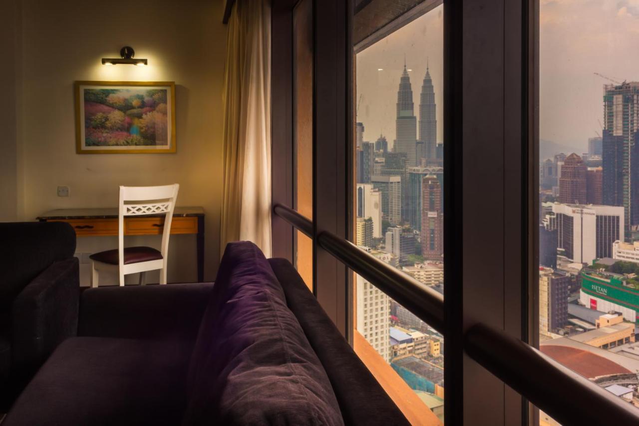 Rainbow Service Suite At Times Square Kuala Lumpur Exterior foto